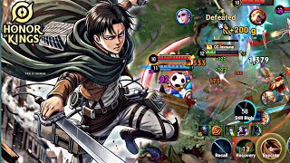 HOK : ALLAIN/LEVI GAMEPLAY | IN CLASH LANE - HONOR OF KINGS