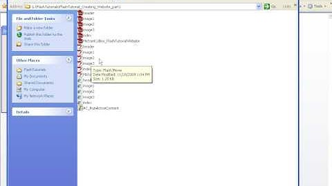 Flash Tutorial Uploading Website to FTP by Michael j Collins
