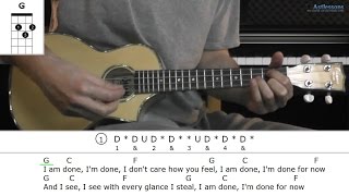 how to play play with fire with vance joy (ukulele lesson)