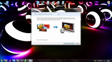How To Open - Windows DVD Maker