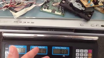 Scrapping a DVD player. What DVD did I find