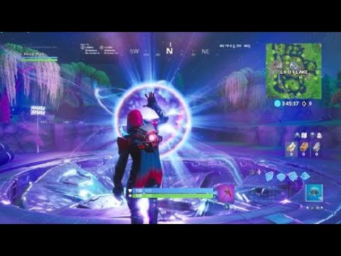 Fortnite Zero point sphere stage 3 and update - YouTube