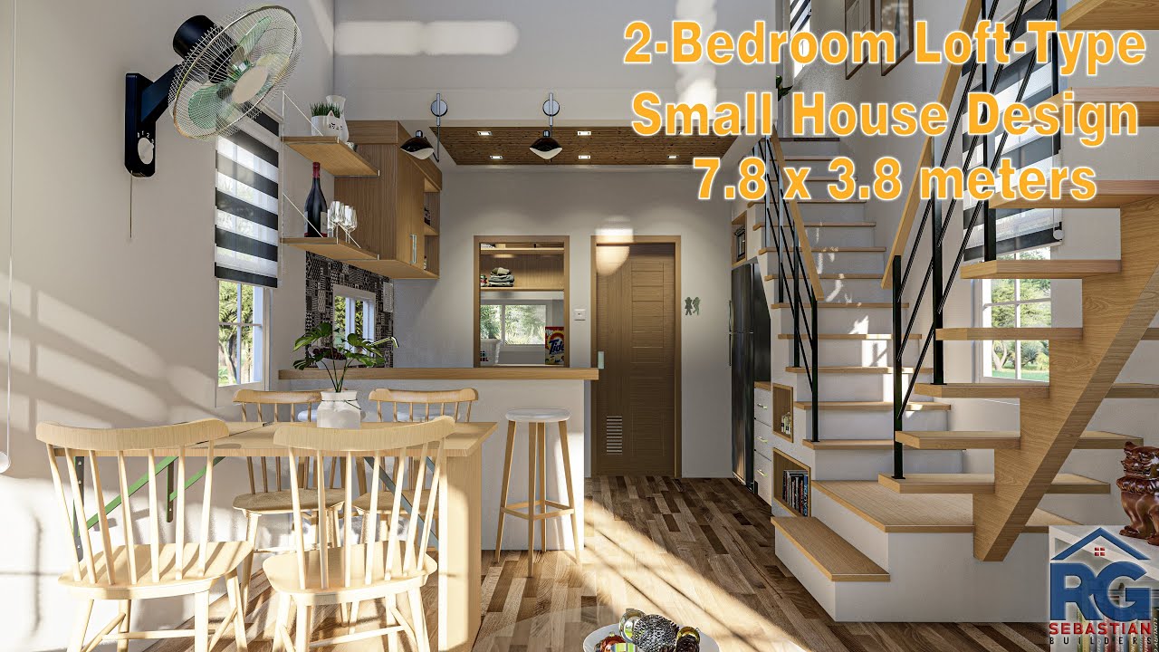 Small Loft 2 Story Home Design 8 Small Luxury House Plans We Love!