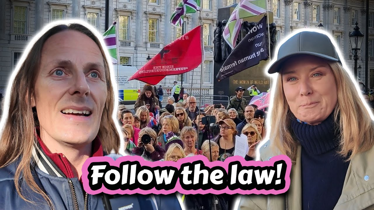 Róisín Murphy joins Women's Rights Rally amid trans controversy | My Report