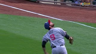 SF@PIT: Belt makes an incredible catch