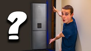 UNE PIÈCE SECRÈTE DANS MON FRIGO ! Update