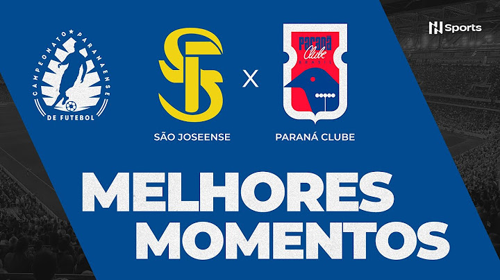 MELHORES MOMENTOS: SÃO JOSEENSE 2 X 1 PARANÁ | CAMPEONATO PARANAENSE 2025 | 9ª RODADA | NSPORTS
