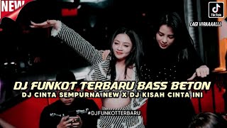 DJ FUNKOT YANG KALIAN CARI !! DJ CINTA SEMPURNA V2 FULL BASS KENCENG 2023