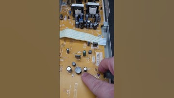 Panasonic DMR-EZ37V U99 & F60 Bad Caps: Revisited & Repaired