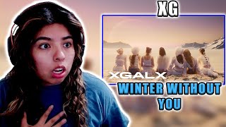 XG - WINTER WITHOUT YOU (Official Music Video) First Time Reaction