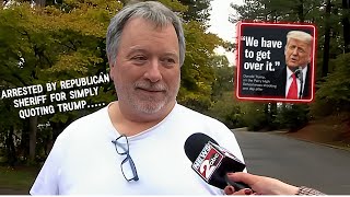 Why Didnt Free Speech Republicans Defend Man Who Was Jailed For Quoting Trump?