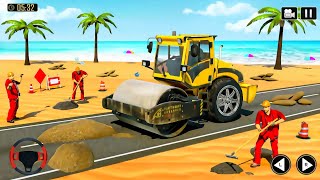 Beach House Builder Construction Games 2021 Android Gameplay FHD screenshot 4
