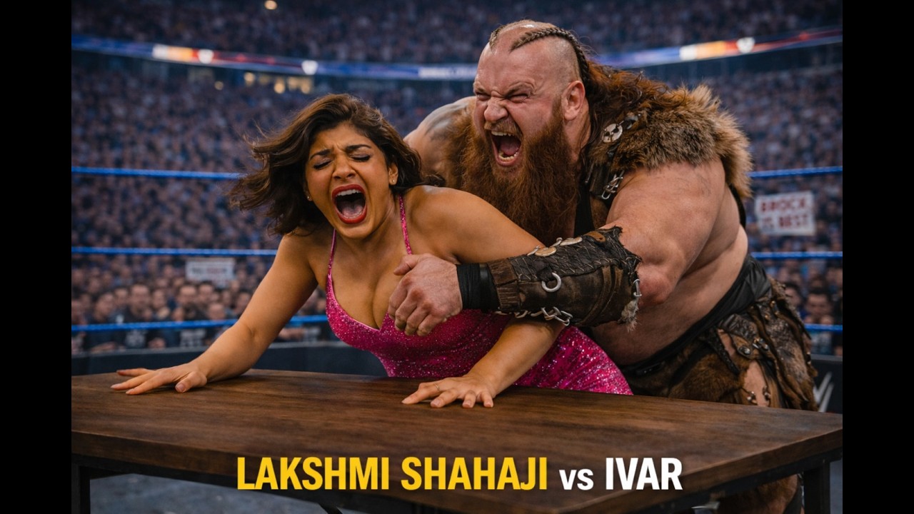 МОЙ БОГ! ЭТО БЫЛО БЕЗУМНО... Ивар СОКРАШИЛ Лакшми Шахаджи в настольном матче!