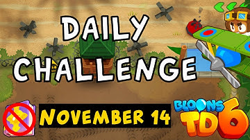 Bloons TD 6 Daily Challenge | Foxjmc11