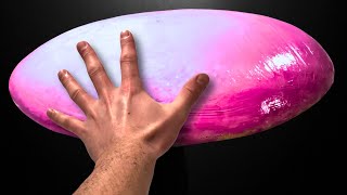 Making Huge 3D Resinplaster Art