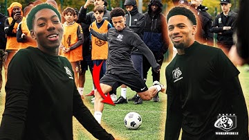 ETHAN NWANERI EN MYLES LEWIS-SKELLY DOEN MEE AAN 1v1