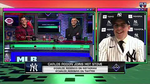 Carlos Rodn on Decision to Join Yankees