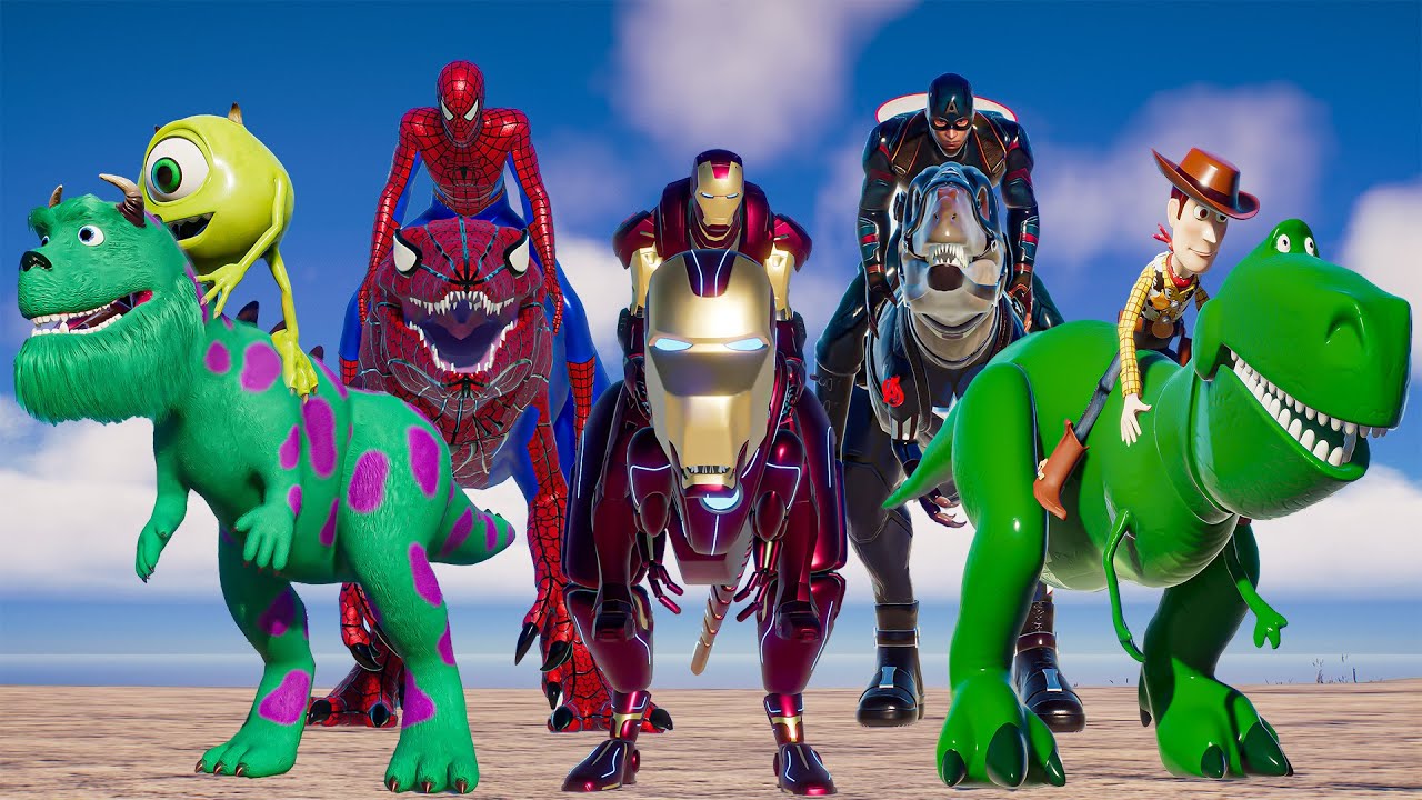 DinoRider Multiverse Event | Cinematic JWE2 Gameplay