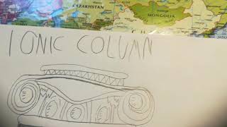 Erik's Drawings | IONIC COLUMN