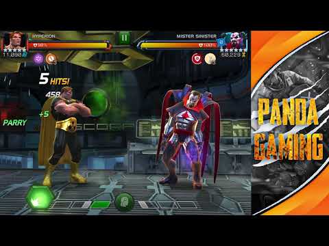 MCOC ACT 6.2.2 [MISTER SINISTER] HOW TO BEAT MISTER SINISTER MARVEL CONTEST OF CHAMPIONS