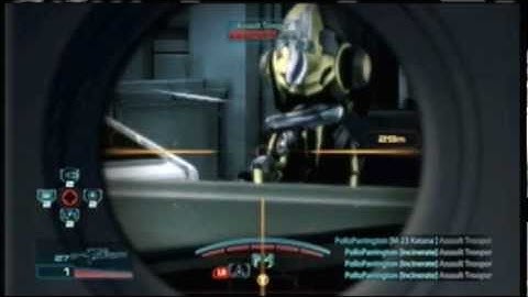 Mass Effect 3 Multiplayer (Infiltrator): Cerberus Base Part 1