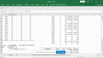 Excel: One-Way Repeated Measures ANOVA