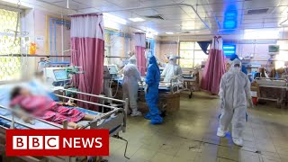 Coronavirus in India: Inside a Mumbai hospital ICU Resimi