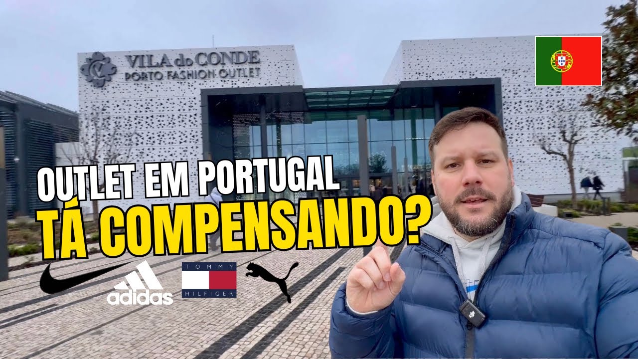 Os preços de calçados e roupas no maior outlet de Portugal/ 2026