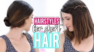 Hairstyles for short hair | Patry Jordan