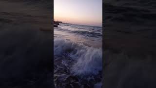 صوت بحر من شاطئ الفنار الإسماعيلية