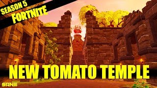 New Tomato Temple Replaces Tomato Town Fortnite