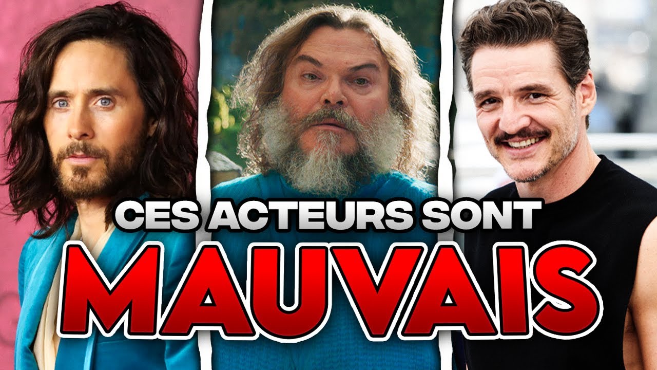 LES 10 PIRES ACTEURS D'HOLLYWOOD (faut les dégager)