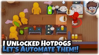 I Unlocked Hotdogs, Let's Automate Them! | PlateUp!