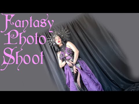 Persian Fantasy & Gothic Photo Shoot