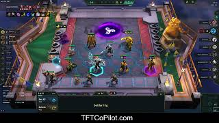 Shurima 7 Teemo win over Shadow Isles Bastion Yordle - TFT Set 9