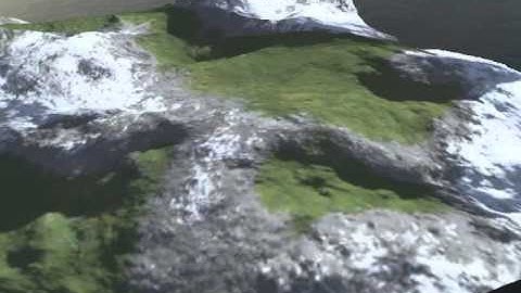 OpenGL GLSL Terrain using .raw file HeightMap