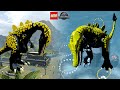 LEGO Jurassic World - FIZ O BARYONYX IR PARA CIDADE E AQUÁRIO DO MOSASSAURO