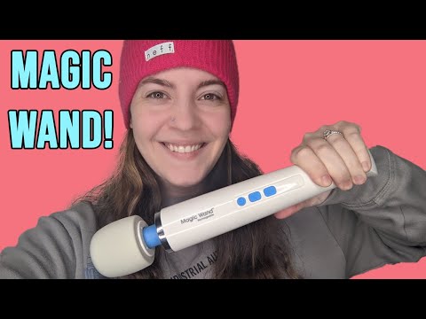 Toy Review - MY FAVORITE TOY! Magic Wand Rechargeable Cordless Vibrator, Courtesy of Peepshow Toys! Hitachi Magic Wand Que Es 2