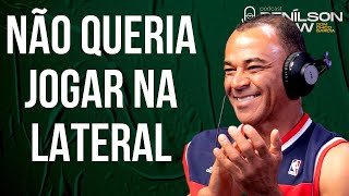 CAFU LEMBRA COMO TELÊ APERFEIÇOOU SEUS CRUZAMENTOS | Podcast Denílson Show