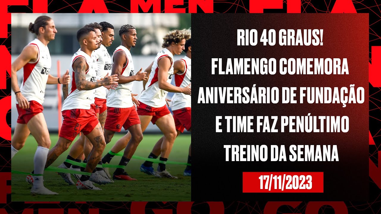 Para comemorar que o Mengão - Clube de Regatas do Flamengo