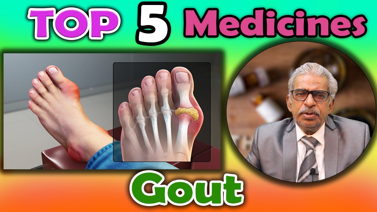 Top 5 Homeopathy Medicines For Gout Dr P S Tiwari Youtube