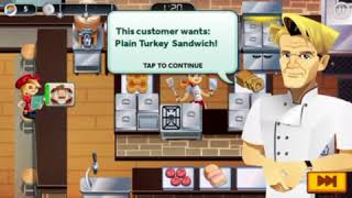 Restaurant DASH Gordon Ramsey App Gameplay screenshot 2