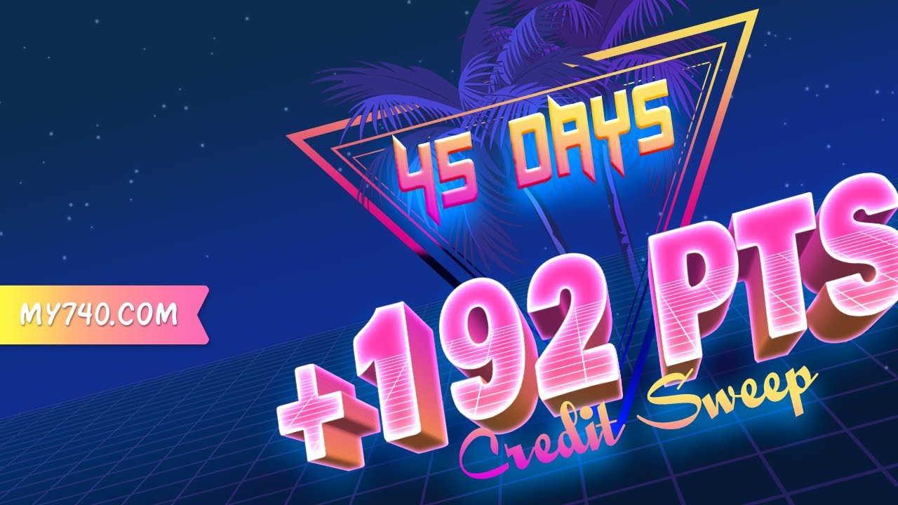 +192pt Equifax Credit Score Increase in Just 45 Days! 490 - 682
