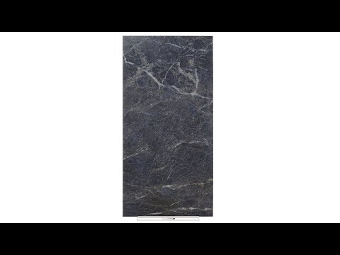 Bleu Saint Laurent mat vidéo