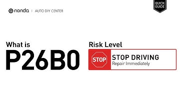 What is P26B0 Engine Code [Quick Guide]