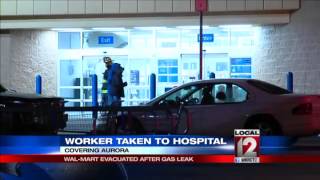 Local Walmart shut down after smell of gas