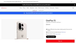 OnePlus 15 | Flagship Power &amp; Massive 7,300 mAh Battery · Oneplus.com · 2026