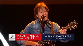 Video thumbnail of "John Fogerty Live at The NEVER FORGET Concert"