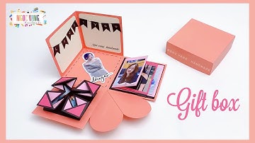 GIFT BOX \\ LOVE BOX - HỘP QUÀ TÌNH YÊU  By NGOC VANG Handmade