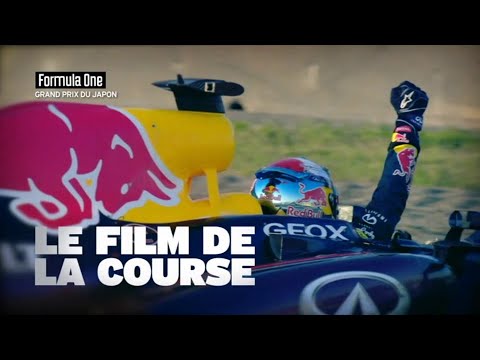 Le résumé du superbe GP du Japon 2013 - F1